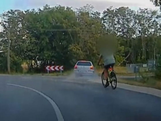 Autóval menekült a rendőrök elől, percekkel később az életét kellett megmenteni + videó