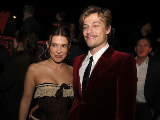 Megszületett Millie Bobby Brown és Jake Bongiovi második gyereke