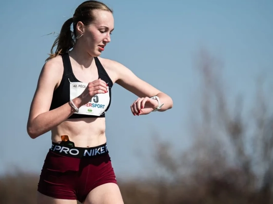 A szédülés ellenére megnyerte a keszthelyi félmaratonit 