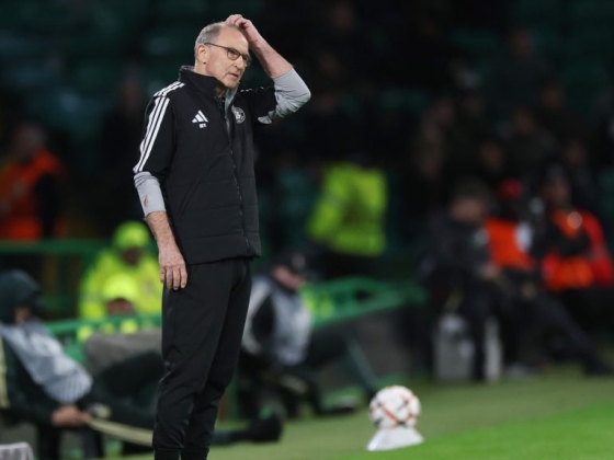 Így reagált a Celtic edzője arra, hogy kifütyülték a csapatát
