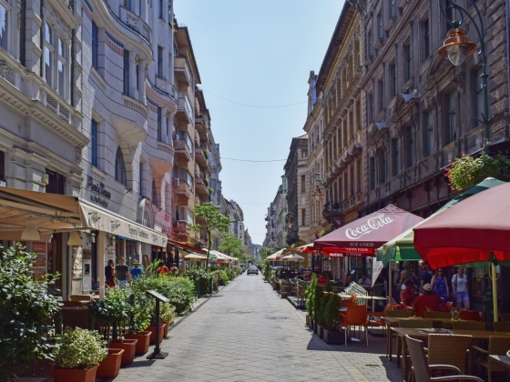 Tőkebevonás után lakópark és négycsillagos szálloda épül a Ráday utcában