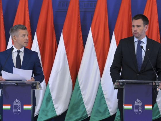 „Ennek most véget vetünk!”- Rendkívüli bejelentésekkel érkezik Magyar Péter és Vitézy Dávid