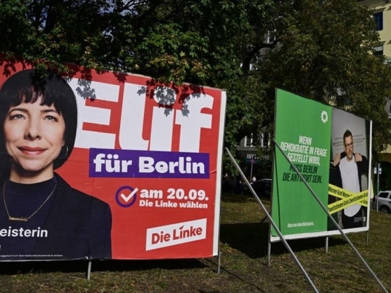 Forradalom Berlinben: szélsőbalos török polgármestere lehet a német fővárosnak, vasárnap minden eldől