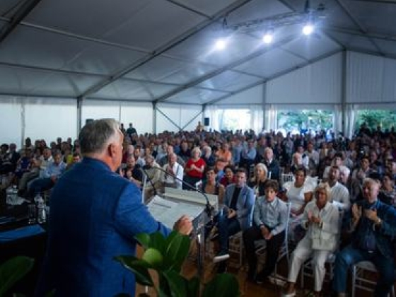 Kikerült Orbán Viktor kötcsei beszéde: a Fidesznek szerinte „még a baloldalt is” támogatnia kell, ha harcolnak