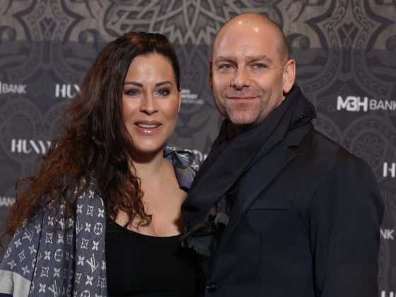 Két héttel korábban érkezett Tornóczky Anita babája - a kisfiú a doktorról kapta a második keresztnevét