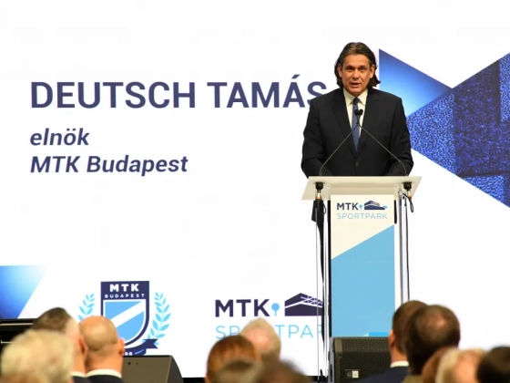 Deutsch Tamás: Nekünk az MTK szerelem. A szerelem pedig, amint azt hallhattuk, alapjog.