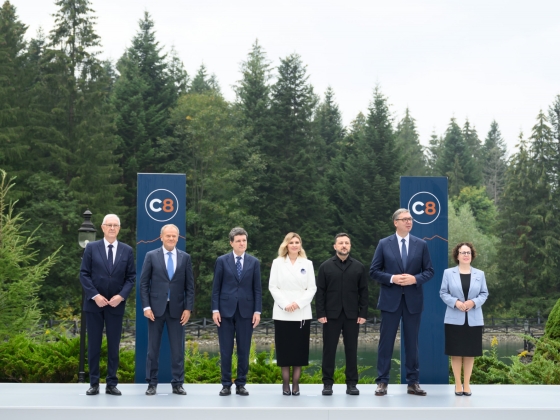 Zelenszkij megalapította a Kárpáti Nyolcakat, amelynek Magyarország is tagja