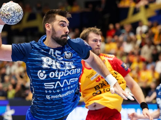 Férfi kézi BL: a Szeged most már lépéskényszerben van
