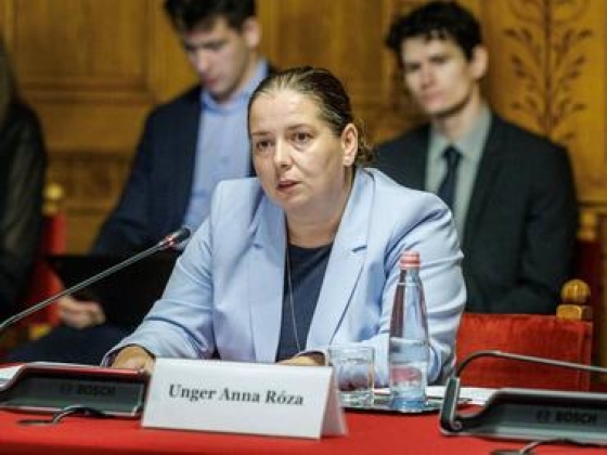 Négy ügyet vesz át az NVVH a hatóságoktól: Unger Anna bejelentést tett