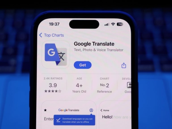 Már internet nélkül is tud élőben tolmácsolni a Google Fordító, de van egy bökkenő