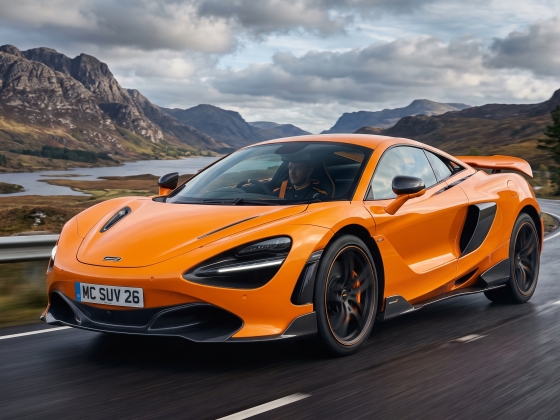 A McLaren 8 éve még azt mondta, soha nem teszi meg – most mégis SUV-t épít