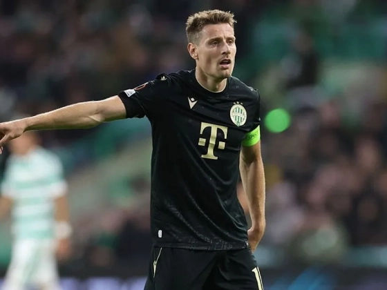 Olvasóinknál is Zachariassen volt a Celtic elleni meccs legjobb ferencvárosi játékosa