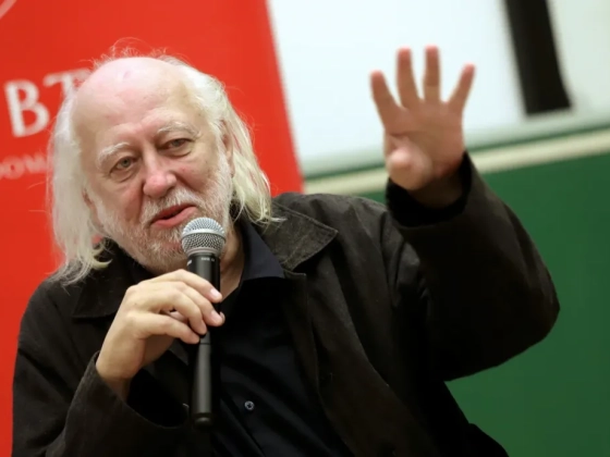 Krasznahorkai László: Egy frankfurti garázsban, egy autó hátsó ülésén tudtam meg, hogy Nobel-díjat kapok