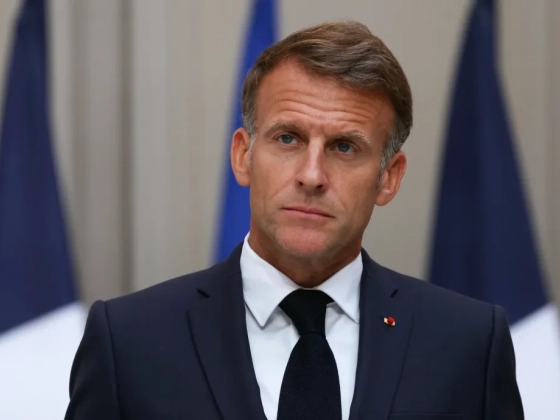 Macron megvédené a francia kritikus infrastruktúrát az orosz hibrid támadásoktól