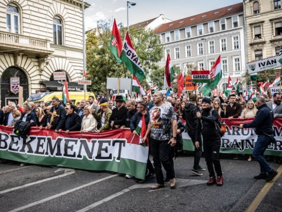 Belülről torpedózták meg a Békemenetet: a CÖF-CÖKA még túl korainak tartja – Magyar Péter azonnal reagált