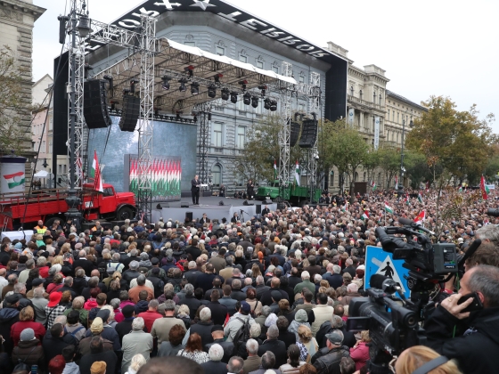 Korainak tartja a főszervező a Békemenet megrendezését - de tervezi