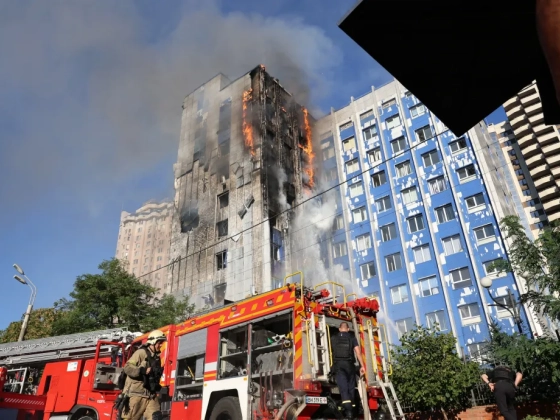 Ukrán dróntámadás érte egy orosz atomerőmű hűtőtornyát