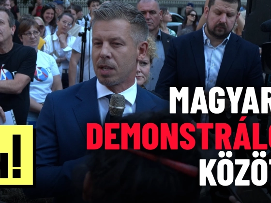 Béremelésért tüntettek, Magyar átvette a követeléseiket
