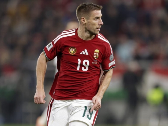 Nemzeti Sport: Varga Barnabás kihagyja a Nemzetek Ligája-meccseket