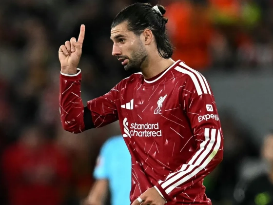 Szoboszlai Dominik üzent a Liverpool-szurkolóknak, és Tóth Alexszel is viccelődött