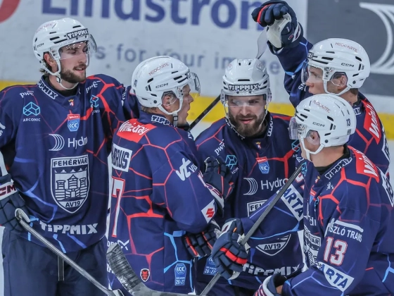 Hosszabbításban nyert a Fehérvár az ICEHL nyitó fordulójában