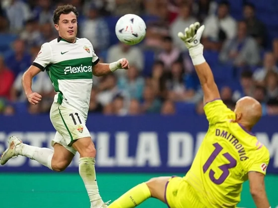 A közel 90 perces emberhátrány dacára meglett az Elche első idénybeli győzelme