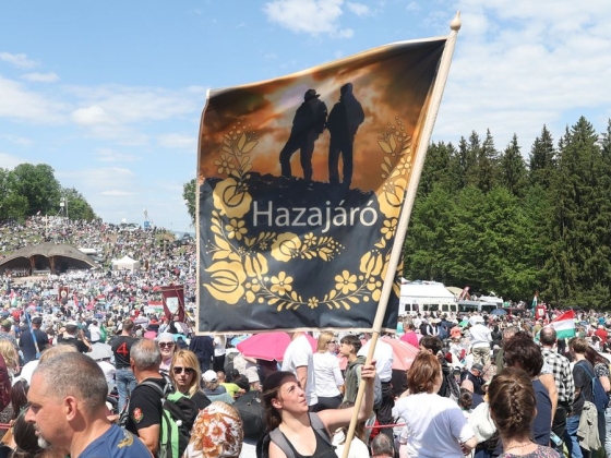 A Hazajáró útja végtelen
