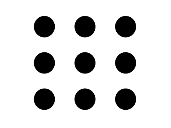 IQ-teszt: össze tud kötni 9 pontot mindössze 4 vonallal?