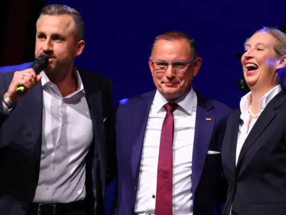 Az AfD tárgyalni fog Putyinnal, visszatérhet az orosz gáz Németországba