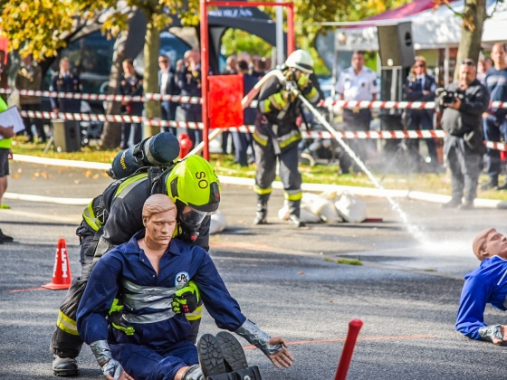 Megvan Magyarország legerősebb tűzoltója – fotók