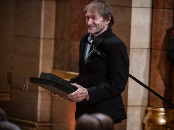 Dagad a botrány a Nemzeti Színház körül, Cserhalmi György visszavágott Vidnyánszky Attilának