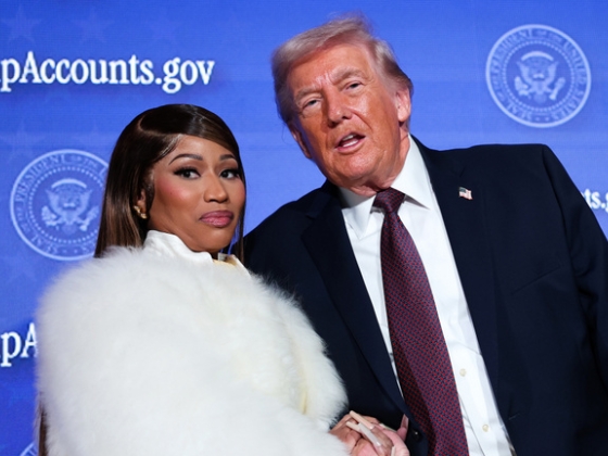 Nicki Minaj kitálalt Donald Trumppal való kapcsolatáról: Imádom őt, nem fogok szabadkozni emiatt