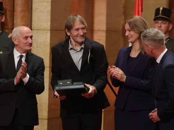 Cserhalmi György máris visszaszólt Vidnyánszky Attilának