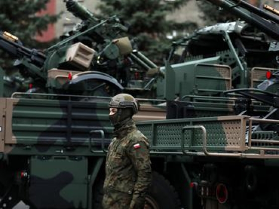 A váratlan ukrajnai csapásokra válaszul megelőző műveleteket hajtott végre a lengyel légierő