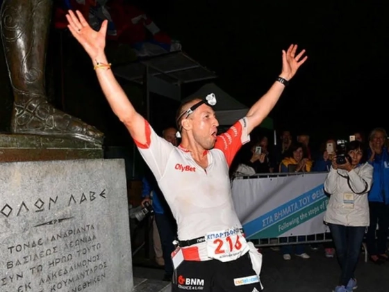 Aleksandr Sorokin a Spartathlon-győzelem után jött rá, mekkora potenciál van benne