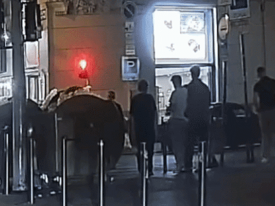Ájultra vertek egy járókelőt a Szent István körúton, videó készült a támadásról