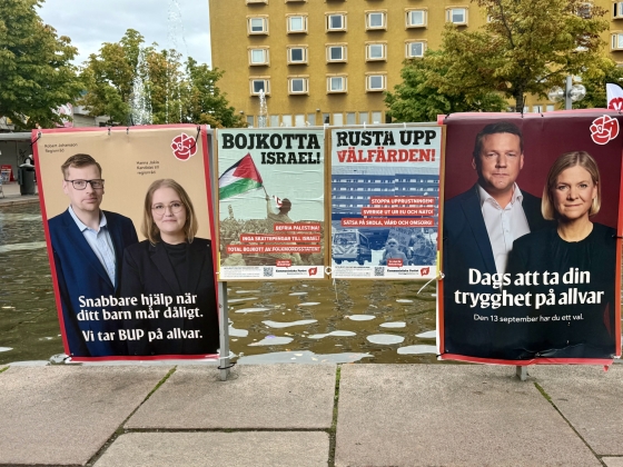A svéd szélsőjobb veszített ugyan, de a politikájuk nyert