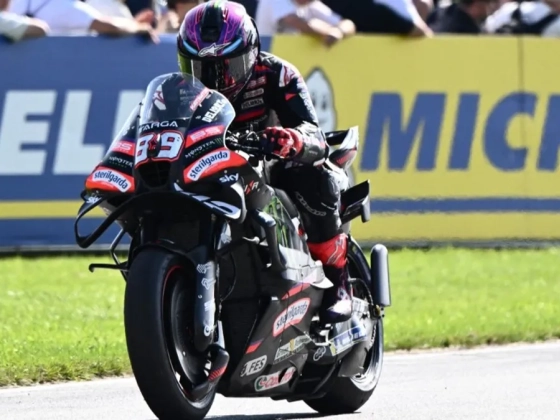 MotoGP: Martín a nyolcadik helyről jött fel az élre az ausztriai sprintfutamon