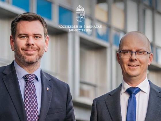 Vitézy Dávid új államtitkárt nevezett ki, Böde Csaba a közösségi közlekedésért felel