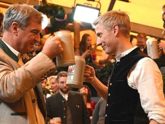 Elkezdődött az idei Oktoberfest Münchenben, MI-kamerákkal növelték a biztonságot – fotók