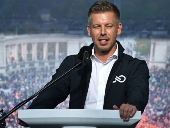 Magyar Péter: Lehet, hogy rendezünk egy valódi Békemenetet október 23-án