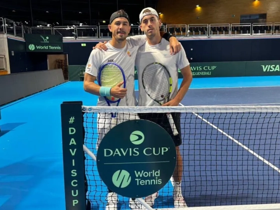 Davis-kupa: diadal párosban, megnyerték a párharcot a magyarok Luxemburgban
