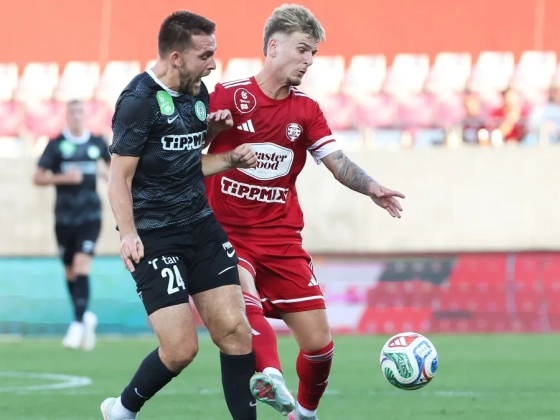Lenzsér góljával vezet a Paks Kisvárdán