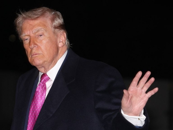 Donald Trump önmagát dicsérte