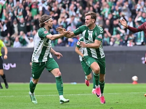 Bundesliga: kétgólos hátrányból fordított Werder
