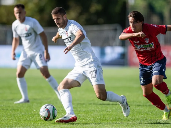 A Nagykanizsa ellen is folytatódott a Videoton rossz idegenbeli sorozata
