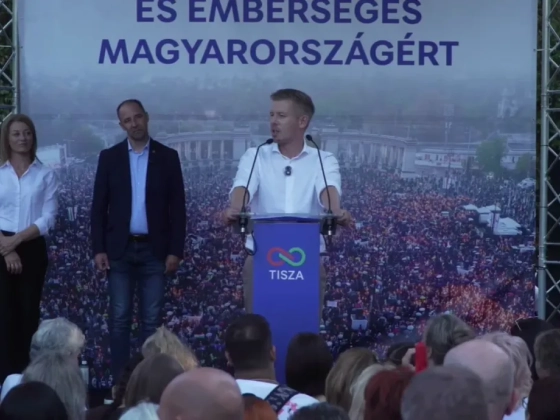 Magyar Péter: Ruff Bálinttal arról beszélgettünk, hogy rendezünk mi egy Békemenetet október 23-án
