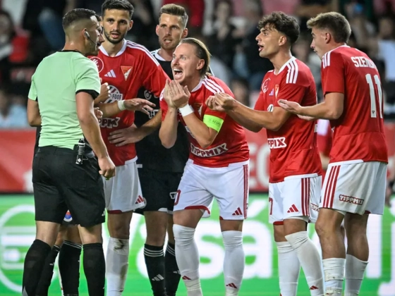 Dzsudzsák kérdő tekintete, Vasas-gólöröm az oldalvonalnál – galéria