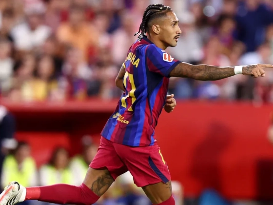 Livakovic állt a Barcelona kapujában, Raphinha-tripla a Sevilla ellen