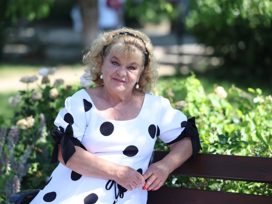 Oszvald Marika őszinte vallomása: „Nem az a nagymama vagyok, aki mindent ráhagy az unokára”